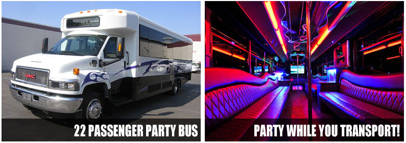 Party Bus Rentals New Jersey