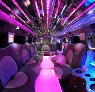 Cadillac Escalade Limo Interior New Jersey