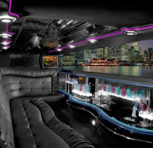 Chrysler 300 Limo Interior New Jersey