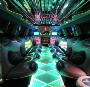 Hummer Limo Interior New Jersey