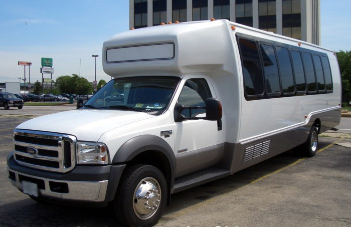 New Jersey 18 Passenger Party Bus