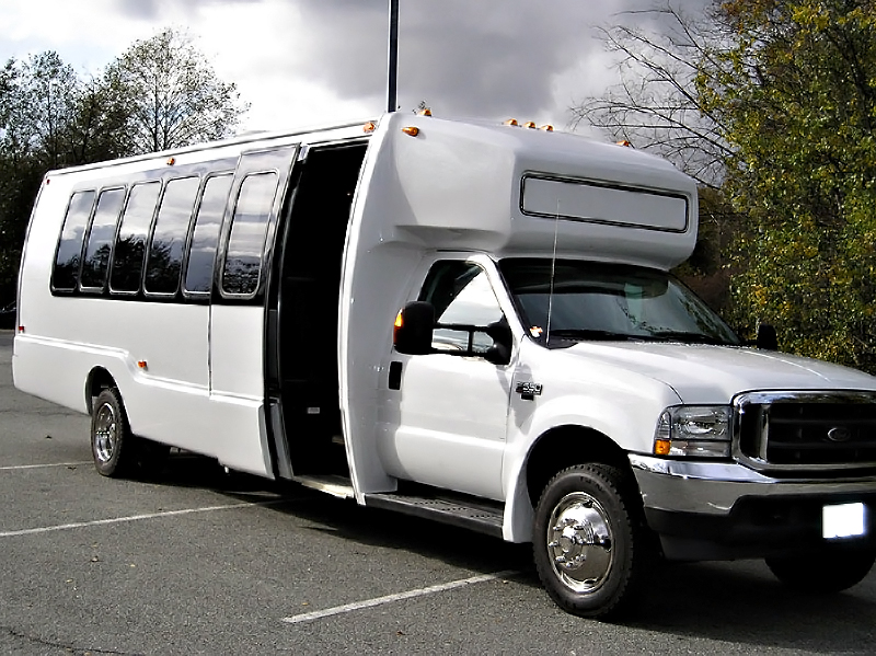 New Jersey 22 Passenger Party Bus