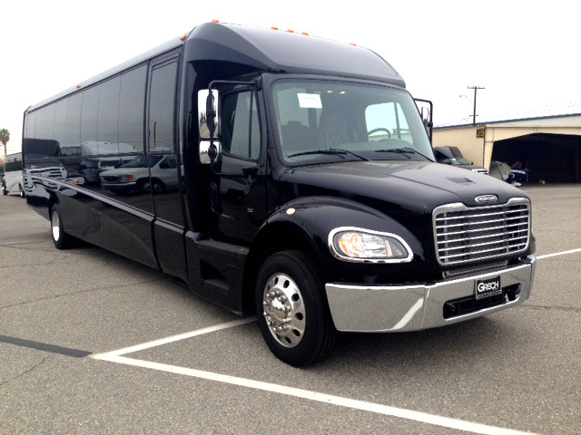 New Jersey 36 Passenger Shuttle Bus