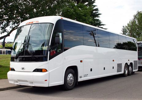 New Jersey 50 Passenger Charter Bus