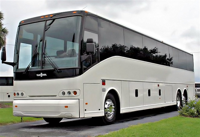 New Jersey 56 Passenger Charter Bus